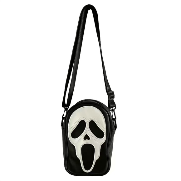 Handbags - LAST ONE Ghostface Scream Crossbody Bag